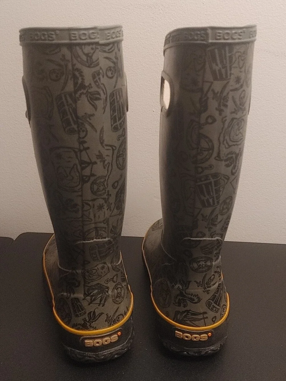 Kids Bogs Rain Pirate Rain Snow Boot
